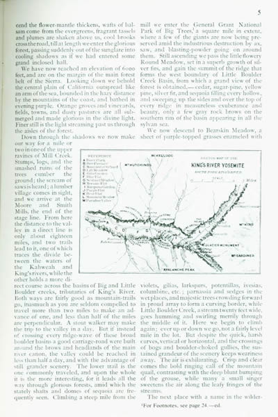 A RIVAL OF THE YOSEMITE: the ca&ntilde;on of the South Fork of Kings River, California. vist0010c